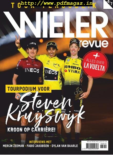 Wieler Revue – juni 2019 Cover