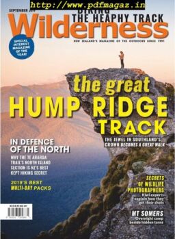 Wilderness – September 2019