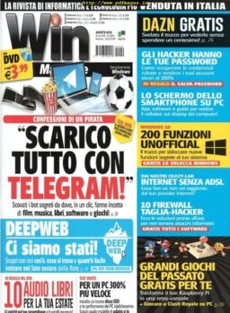 Win Magazine – Agosto 2019