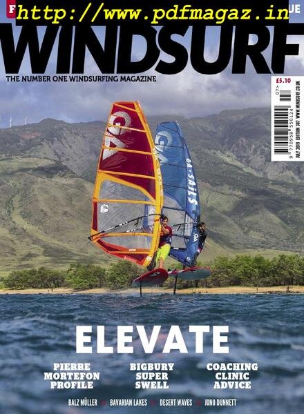 Windsurf – July 2019 Cover