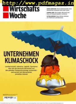 Wirtschaftswoche – 17 August 2019