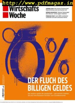 Wirtschaftswoche – 24 August 2019