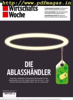 Wirtschaftswoche – 27 Juli 2019