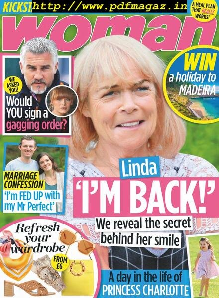 Woman UK – 26 August 2019 Cover