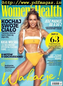 Women’s Health Poland – Lipiec-Sierpien 2019
