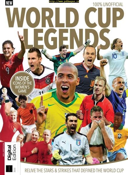 World Cup Legends – July 2019 Cover