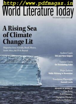 World Literature Today – July 2019
