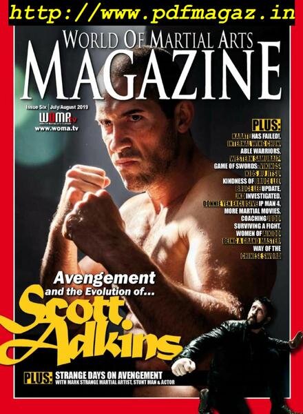 World of Martial Arts – June 30, 2019 Cover