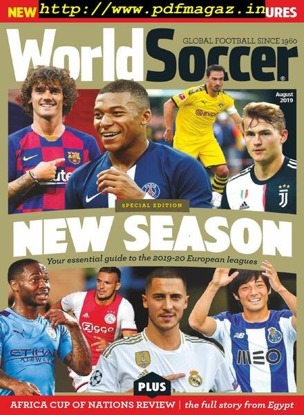 World Soccer – August 2019 Cover