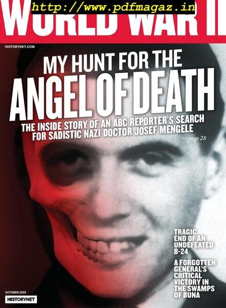 World War II – October 2019 Cover