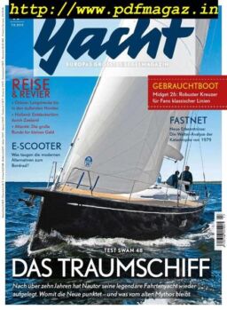 Yacht Germany – 7 August 2019