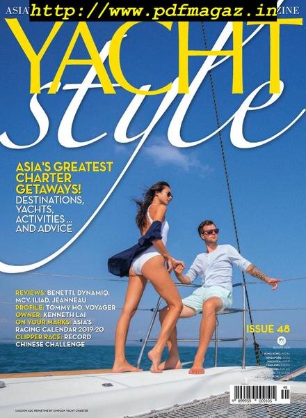 Yacht Style – July 2019 Cover