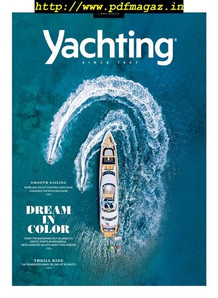Yachting USA – September 2019 Cover