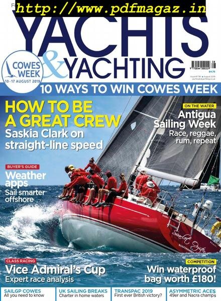 Yachts & Yachting – August 2019 Cover