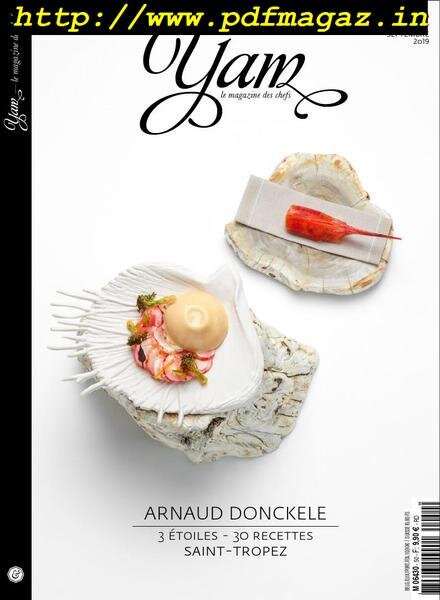Yam – aout 2019 Cover