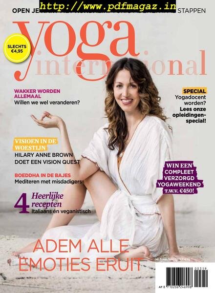 Yoga International – Mei-Juni 2019 Cover