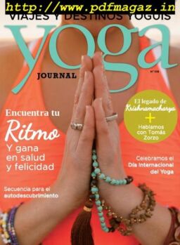 Yoga Journal Espana – julio-agosto 2019