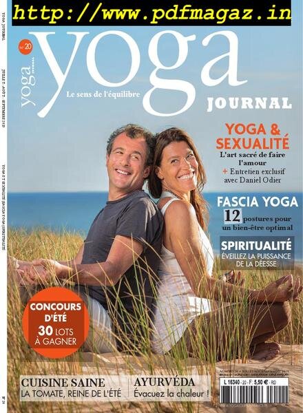 Yoga Journal France – juillet 2019 Cover