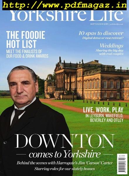 Yorkshire Life – September 2019 Cover