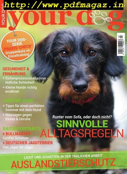 Your Dog Austria – Juli-August 2019 Cover