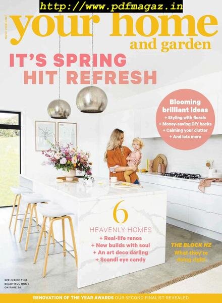 Your Home and Garden – September 2019 Cover
