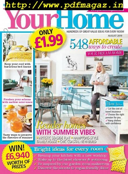 Your Home – August 2019 Cover