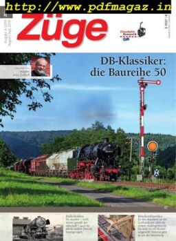 Zuge – August-September 2019