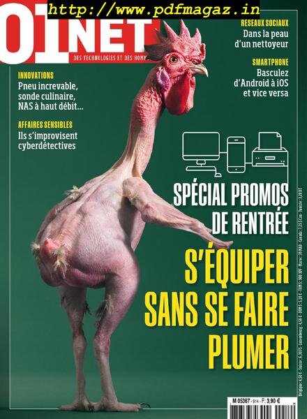 01net – 04 septembre 2019 Cover