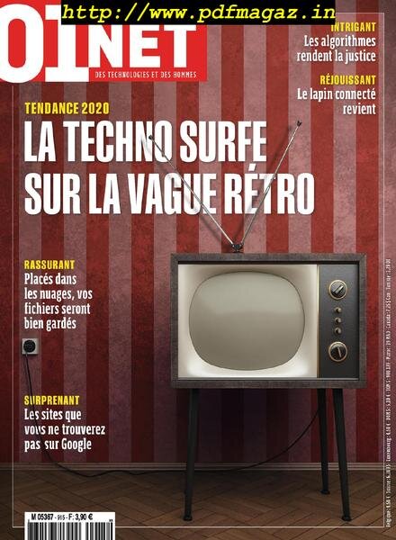 01net – 18 septembre 2019 Cover
