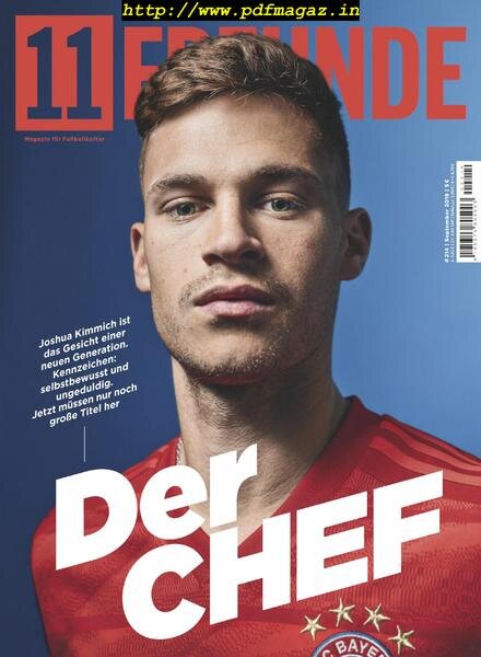 11 Freunde – September 2019 Cover