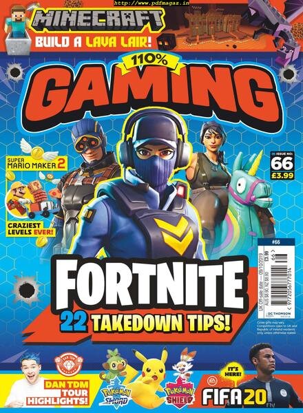 110% Gaming – September 2019 Cover