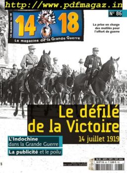 14-18 La grande guerre – aout 2019