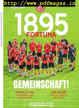 1895 Fortuna – August 2019