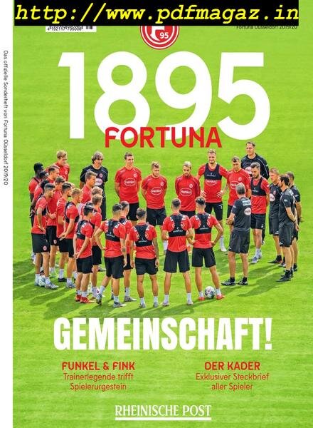 1895 Fortuna – August 2019 Cover