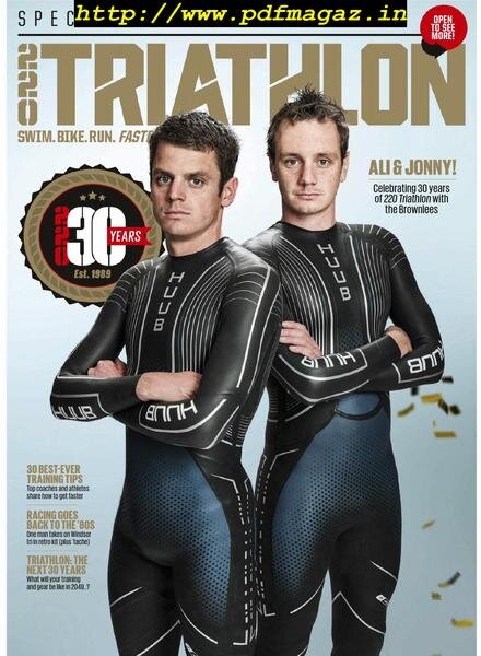 220 Triathlon UK – September 2019 Cover