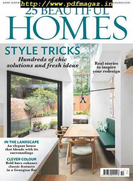 25 Beautiful Homes – October 2019 Cover