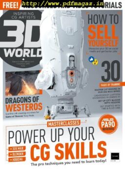 3D World UK – November 2019