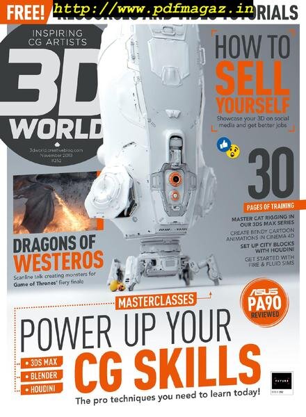 3D World UK – November 2019 Cover