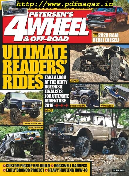 4 Wheel & Off Road – December 2019 Cover
