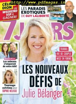 7 Jours – 23 aout 2019