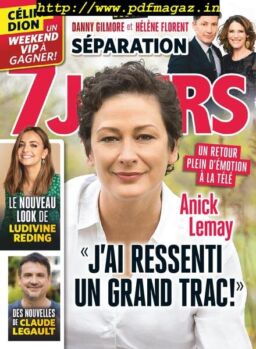 7 Jours – 30 aout 2019