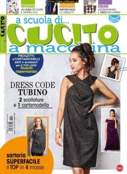 A Scuola di Cucito a Macchina – settembre 2019
