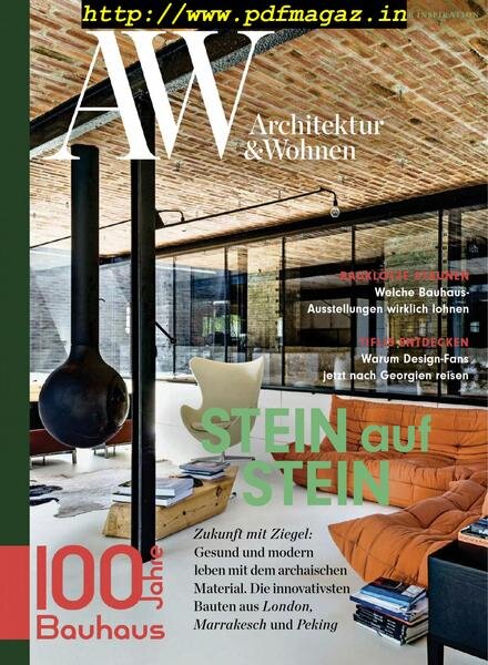 A&W Architektur & Wohnen – Oktober 2019 Cover