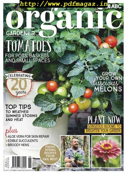 ABC Organic Gardener – November 2019 Cover