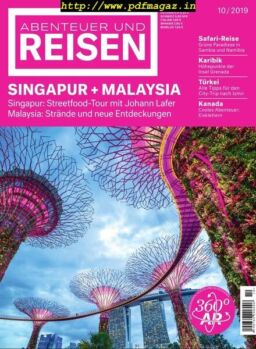 Abenteuer und Reisen – Oktober 2019