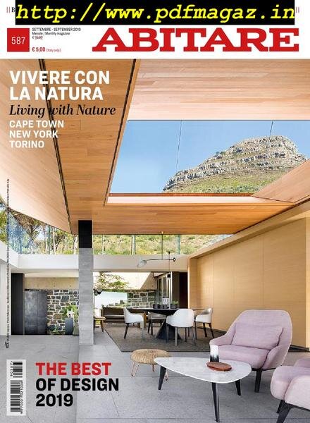 Abitare – settembre 2019 Cover
