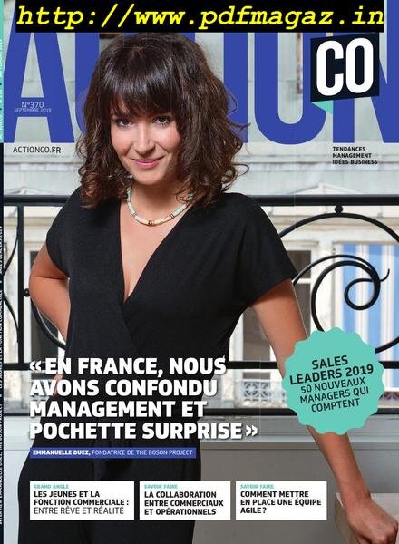 Action Commerciale – septembre 2019 Cover