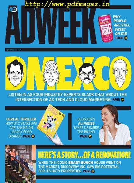 Adweek – September 02, 2019 Cover