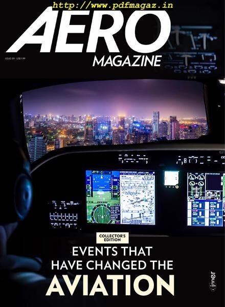 Aero Magazine International – July 2019 Cover