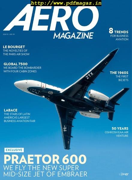 Aero Magazine International – September 2019 Cover